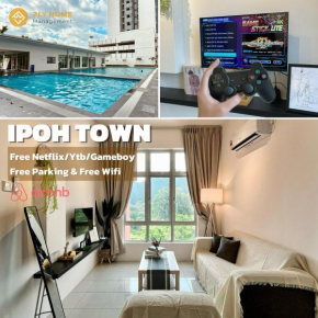 Ipoh Town Anderson Residences - Netflix Ready Free Parking by PLY Home